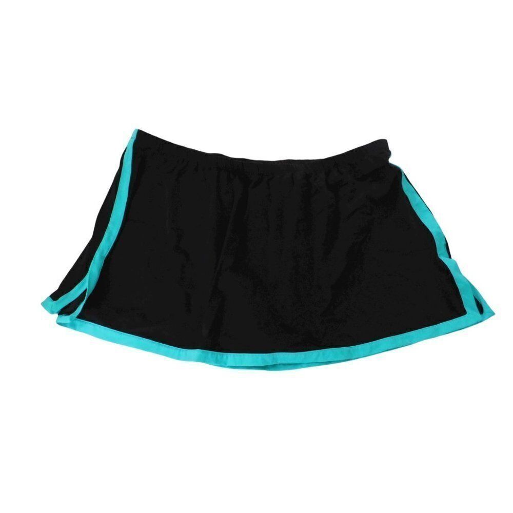 Swimsuits For All Size 34 Swim Skirt Plus‎ Size Chlorine Resistant A-line
